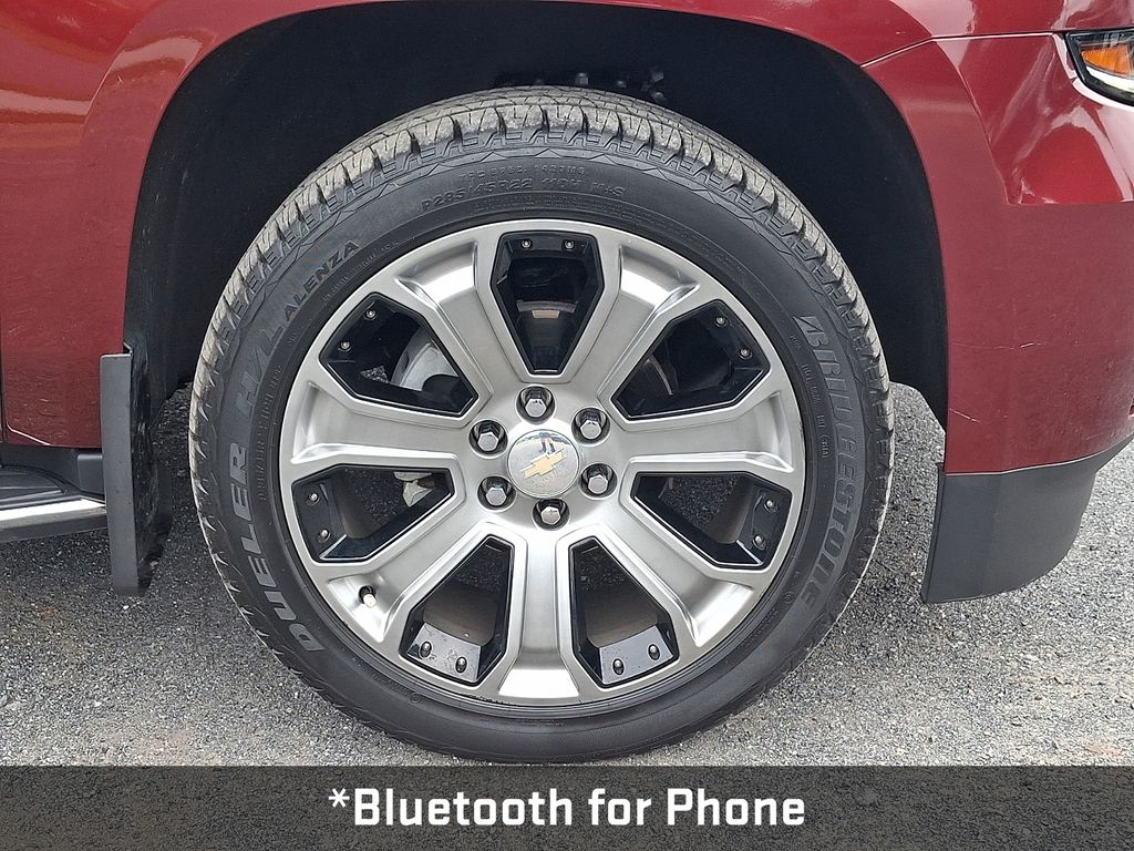 2019 Chevrolet Tahoe Premier Red at John Sisson Motors