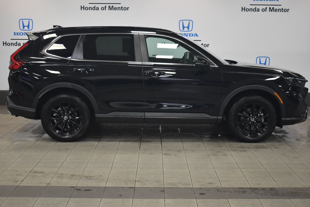 2025 Honda CR-V Sport-L 9