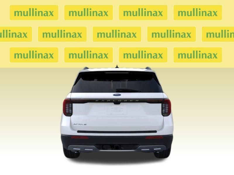 New 2026 White Ford Active image 8