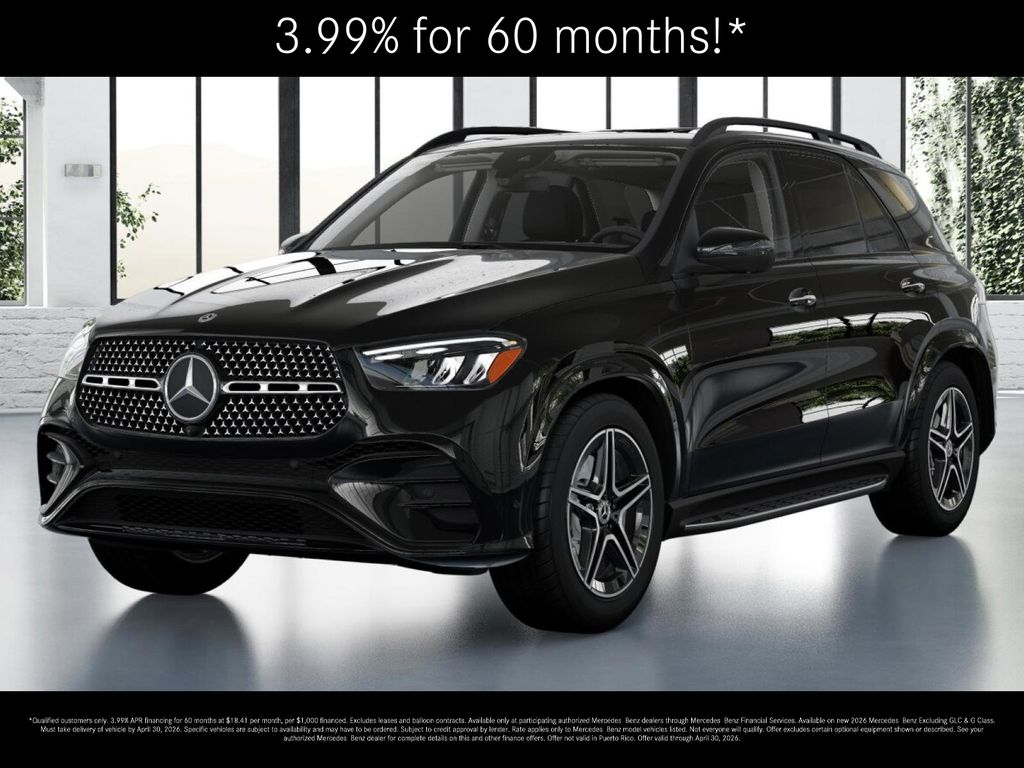 2026 Mercedes-Benz GLE GLE 350