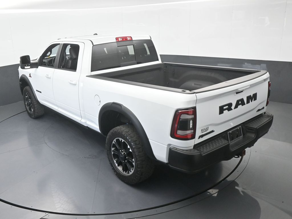Used 2024 Bright White Clearcoat Ram Rebel image 60