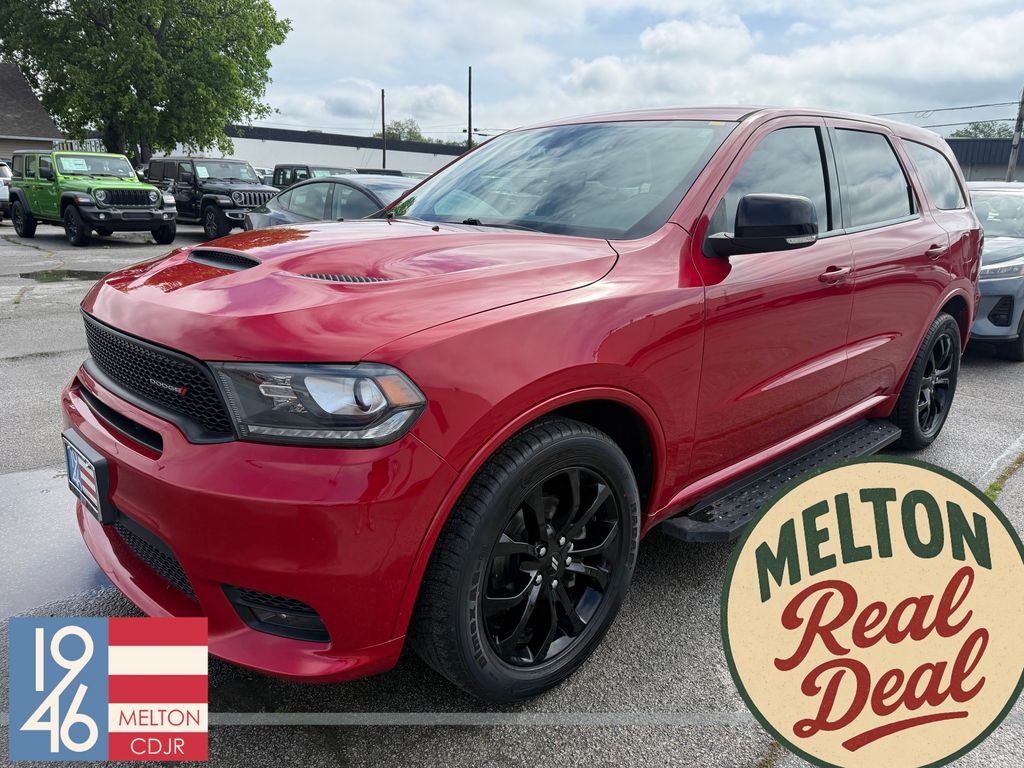 Redline 2 Coat Pearl 2019 Dodge Durango GT Plus RWD SUV / Crossover Rear-Wheel Drive 8-Speed Automatic