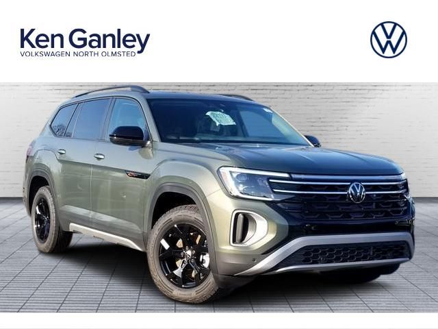 new 2026 Volkswagen Atlas car, priced at $51,118