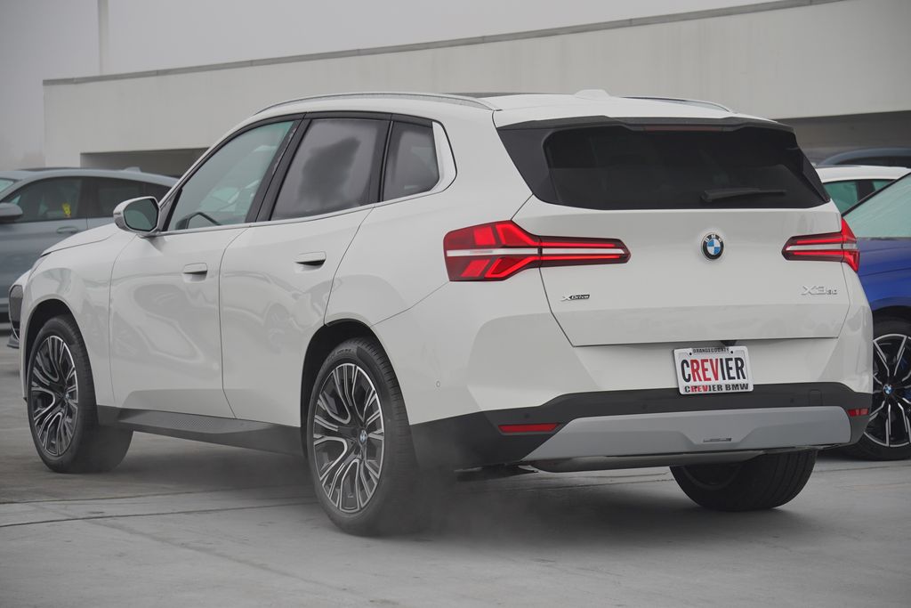 2025 BMW X3  7