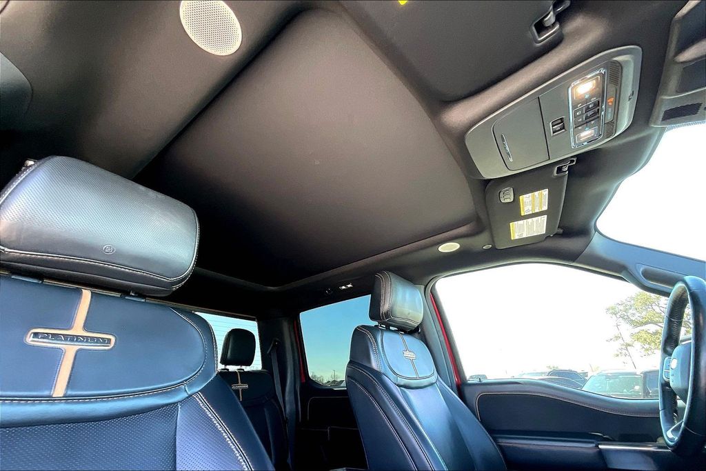 Used 2022 Ford F-150 Platinum 4D SuperCrew