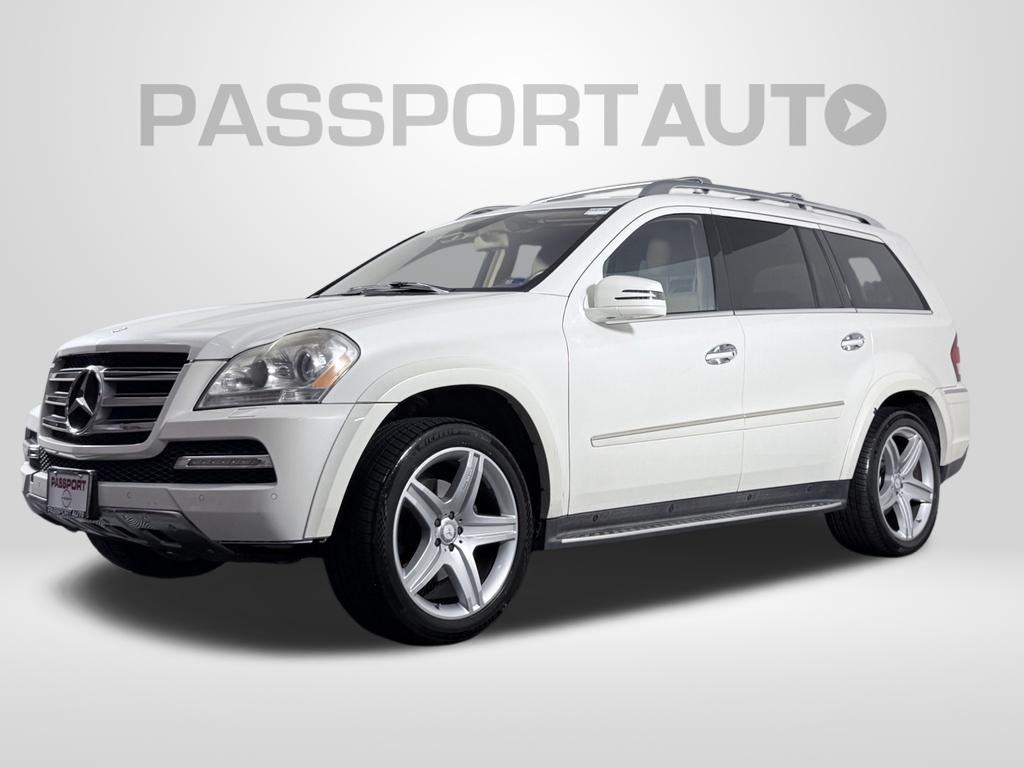 Diamond White Metallic 2011 Mercedes-Benz GL-Class SUV / Crossover All-Wheel Drive Automatic