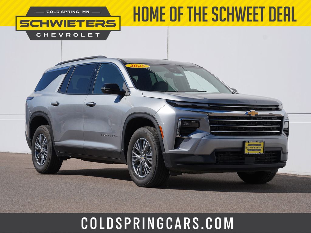 2025 Chevrolet Traverse LT AWD