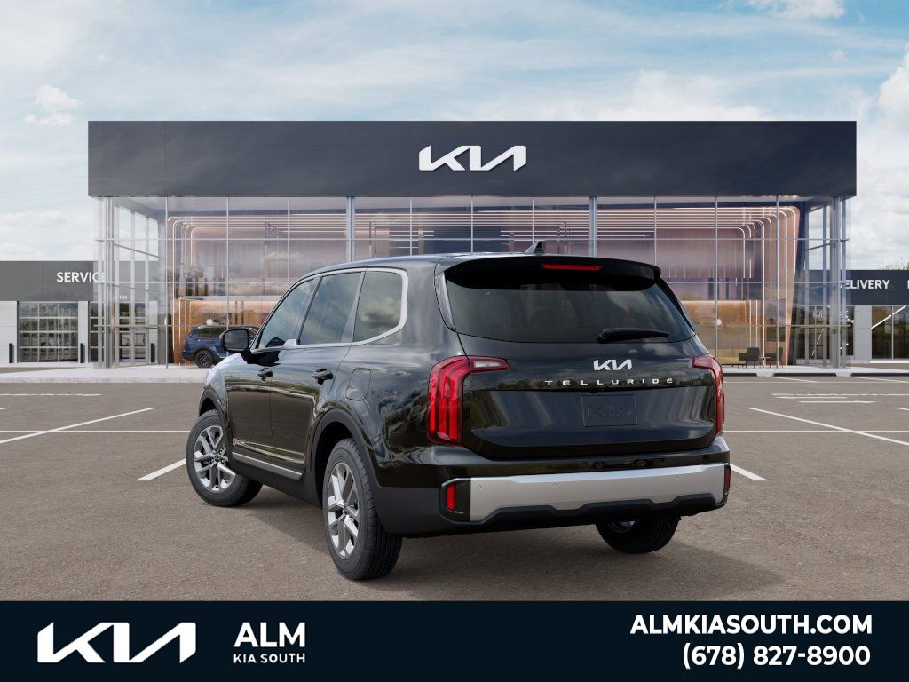 2025 Kia Telluride LX photo 4