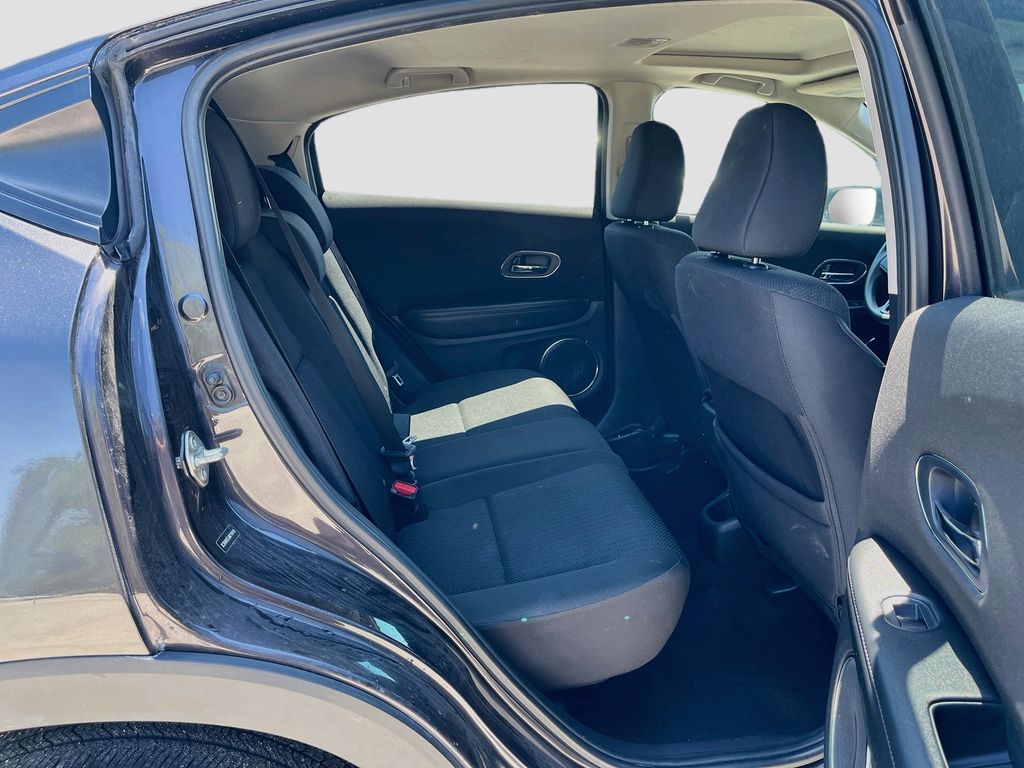 2018 Honda HR-V EX Gray at Parkway Family Mazda