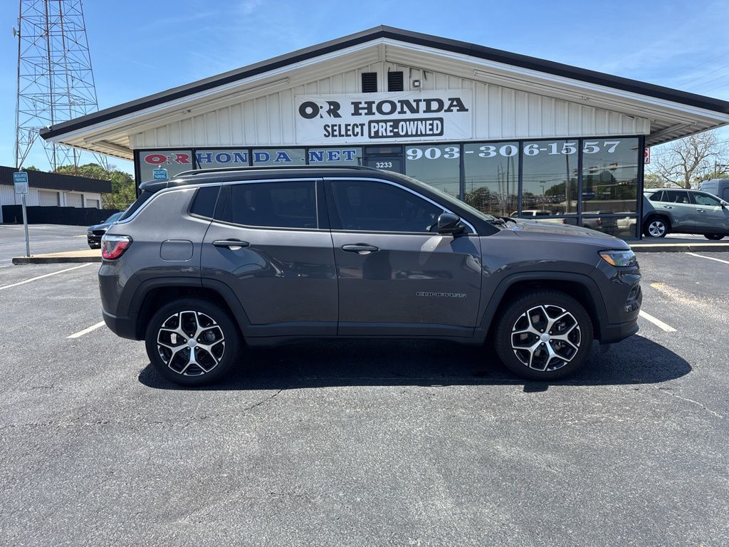 2024 Jeep Compass Limited 4WD