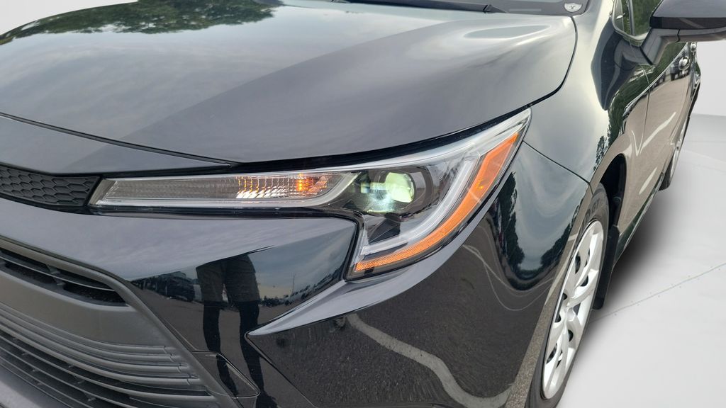 Certified Used 2023 Black Toyota LE image 24