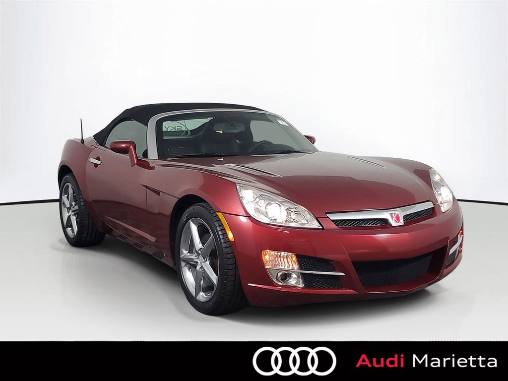 2009 Saturn Sky Roadster