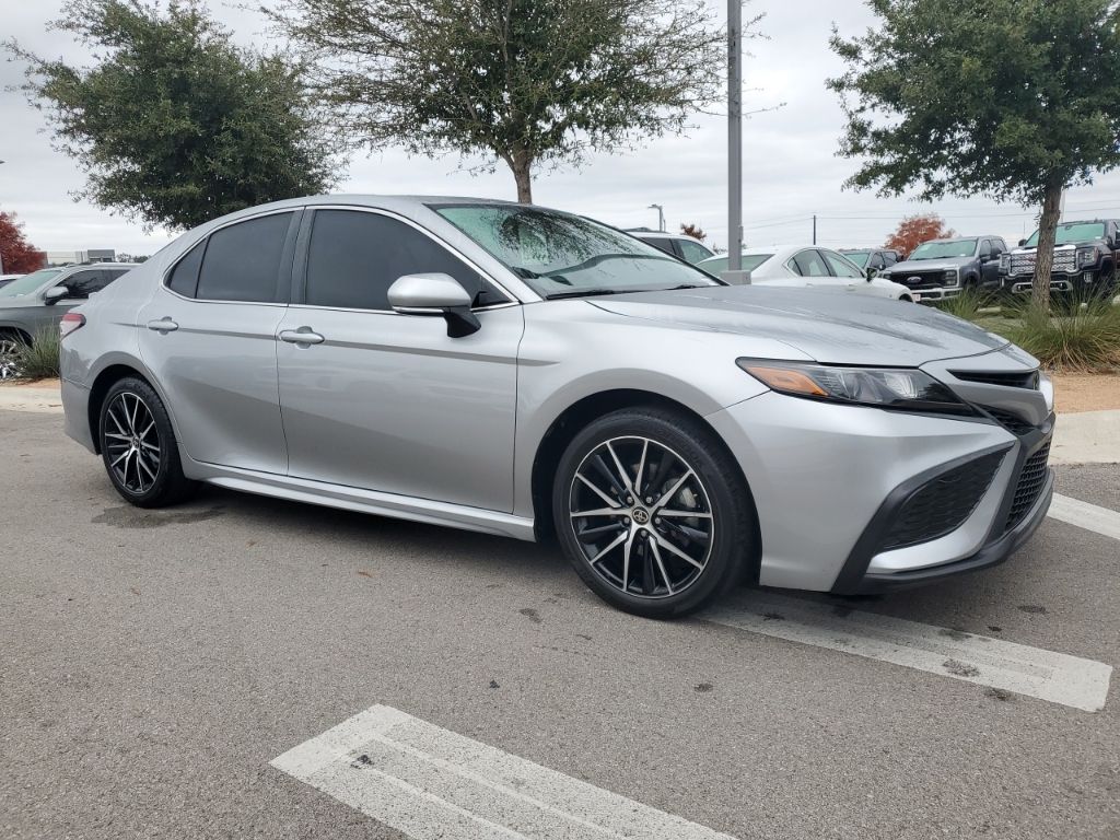 Used Car 2024 Toyota Camry  Se For Sale Under $25,000 In Austin, Texas