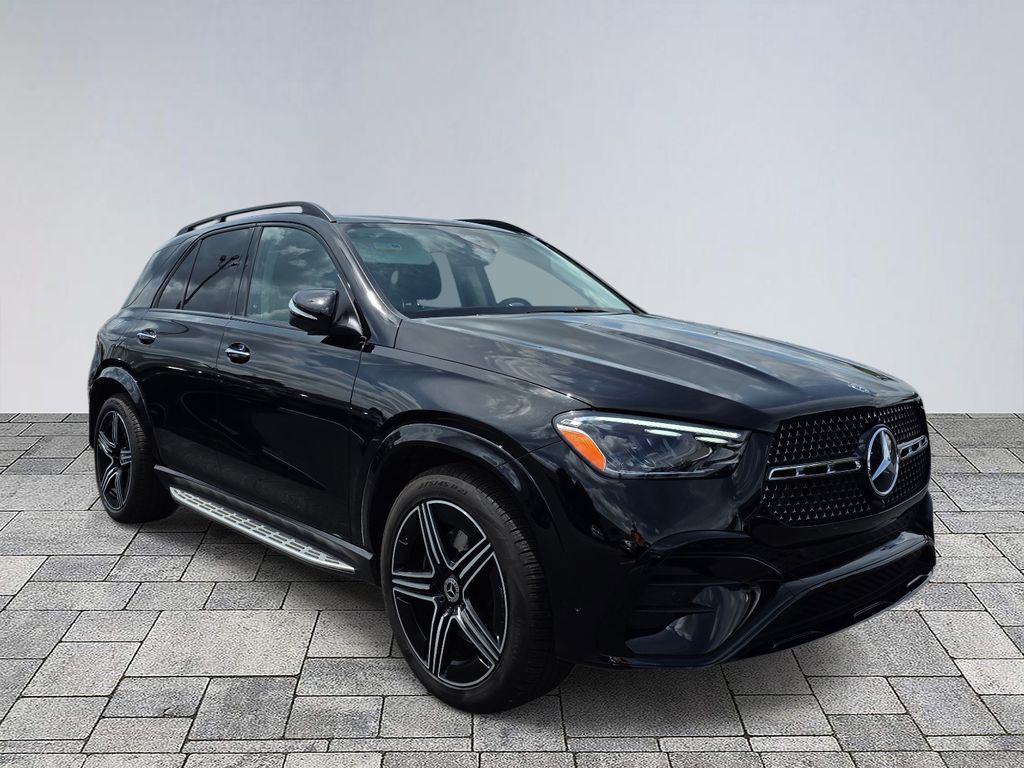 Black 2026 Mercedes-Benz GLE 450 4MATIC SUV / Crossover All-Wheel Drive 9-Speed Automatic