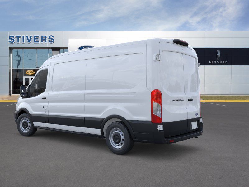 2026 Oxford White Ford Transit Cargo Van Base RWD Van