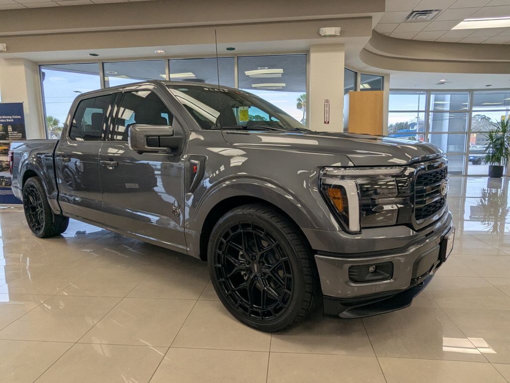 2025 Ford F-150 Black Widow