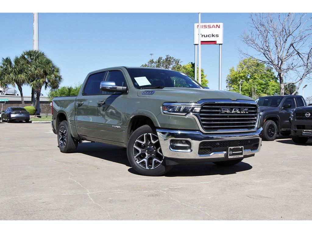 2026 Ram 1500 Laramie - 0