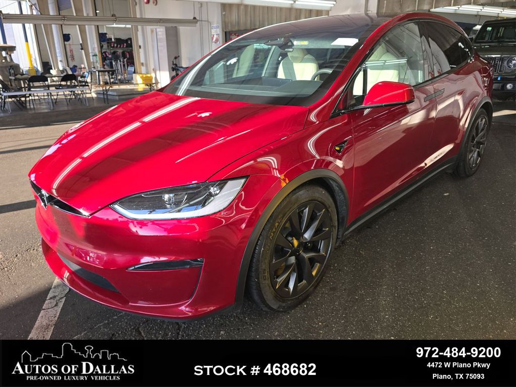 2025 Tesla Model X AWD