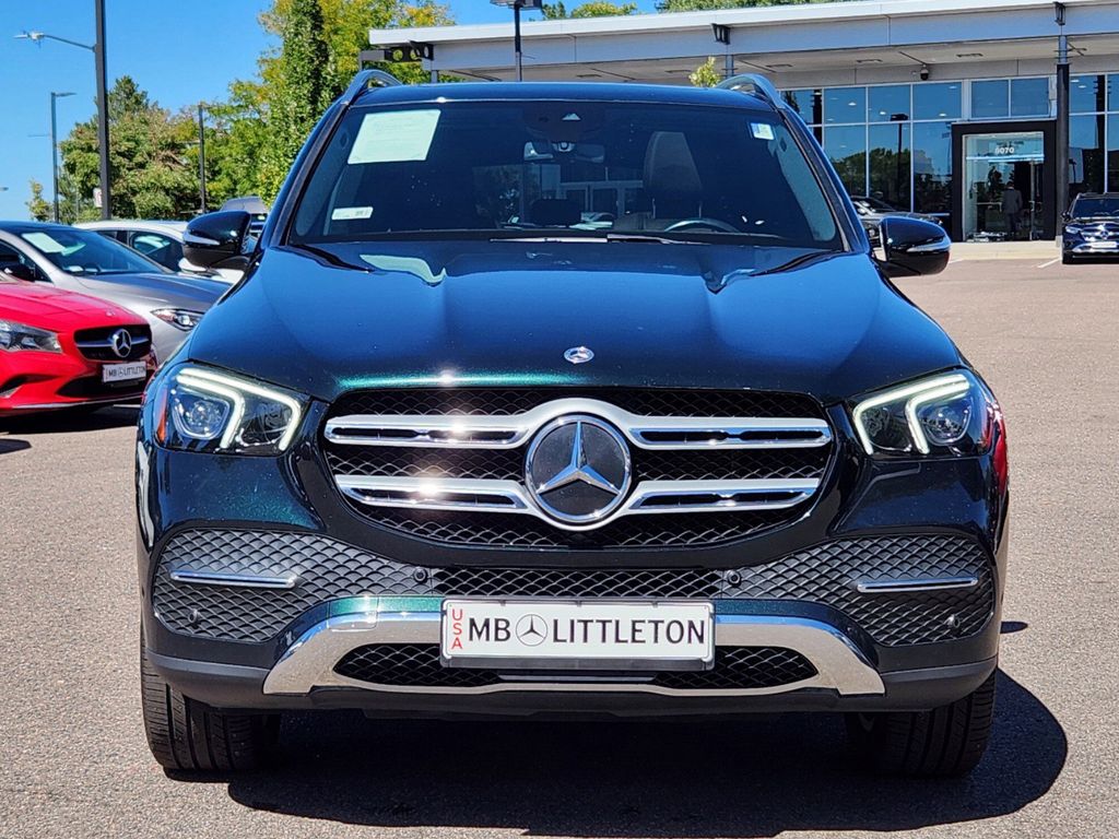 2022 Mercedes-Benz GLE GLE 450 2