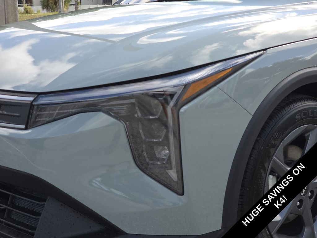 new 2025 Kia K4 car, priced at $19,784