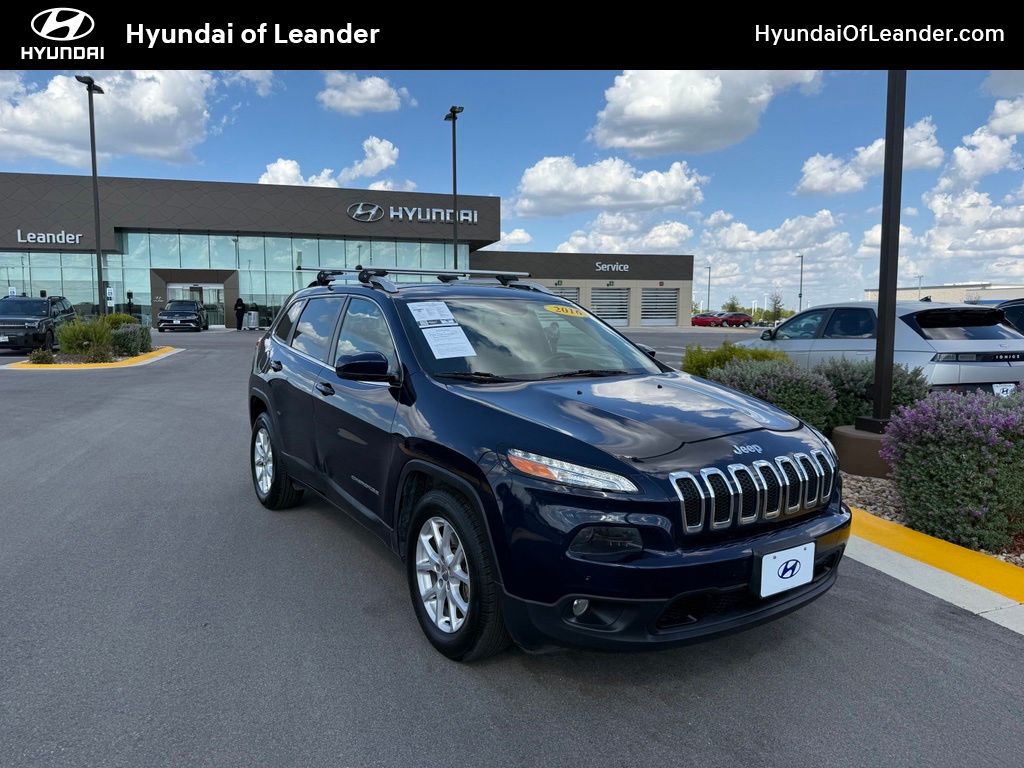 2016 Jeep Cherokee Latitude -
                  Leander, TX