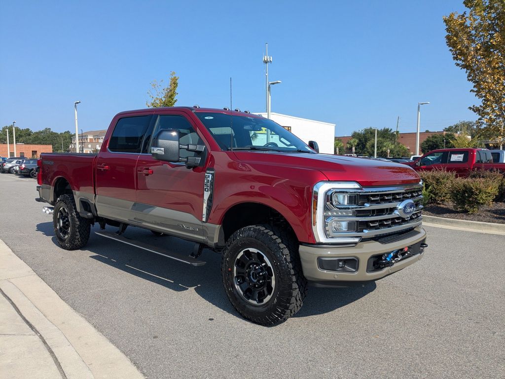 2026 Ford Super Duty F-350 SRW King Ranch