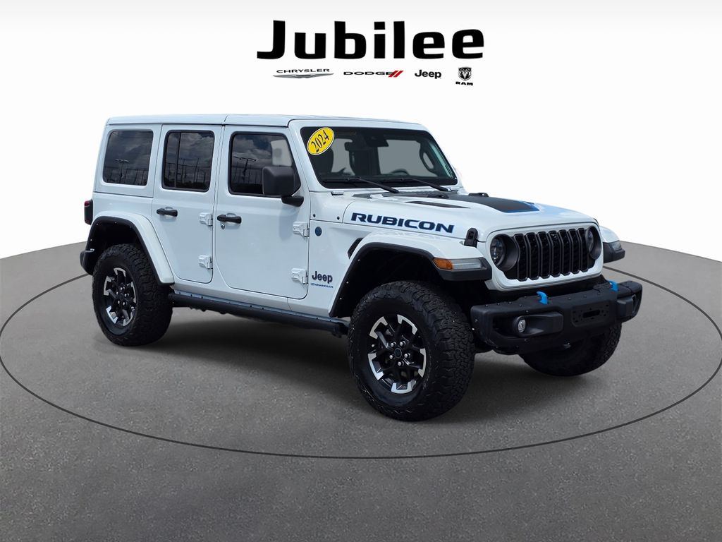  2024 Jeep Wrangler 4xe Rubicon X 4WD   