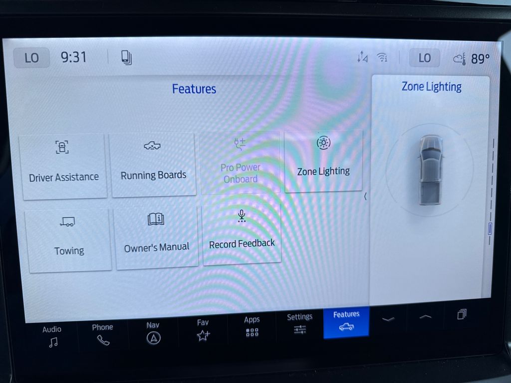 New 2026 Black Ford Platinum image 31