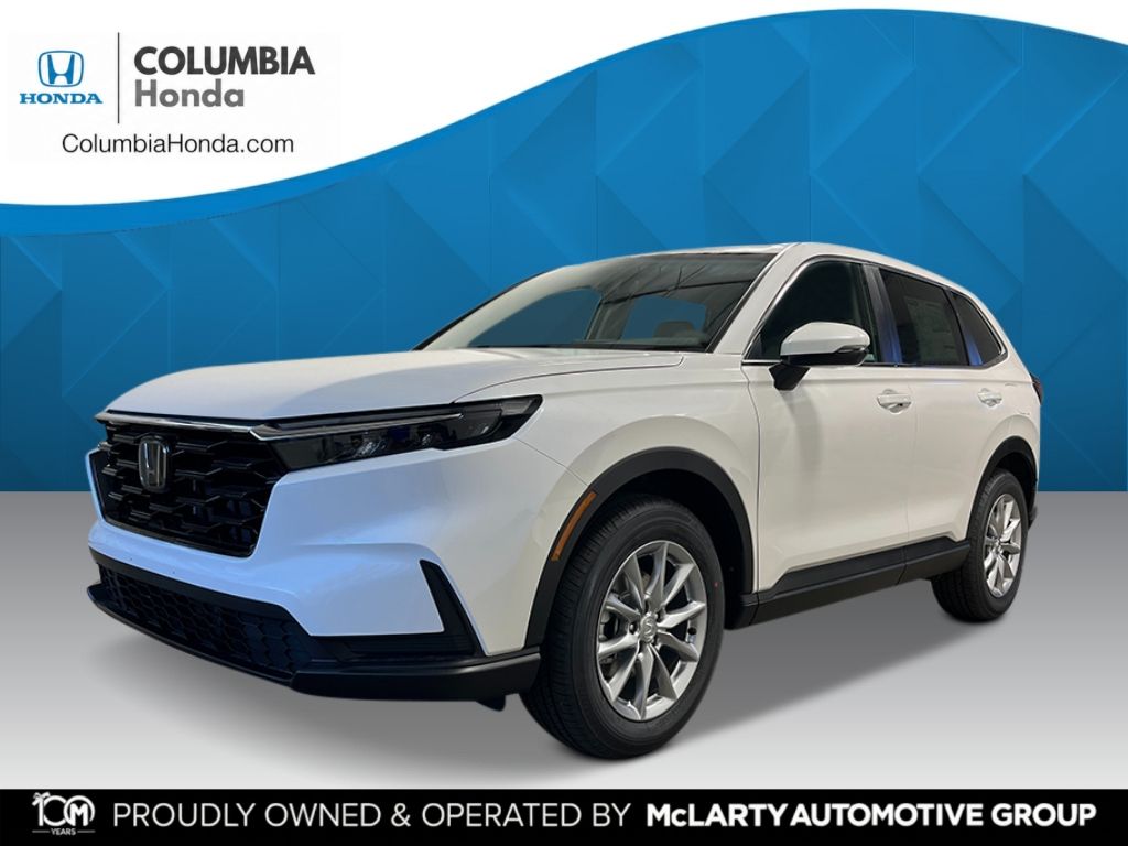 Platinum White Pearl 2026 Honda CR-V SUV / Crossover All-Wheel Drive Continuously Variable Transmission