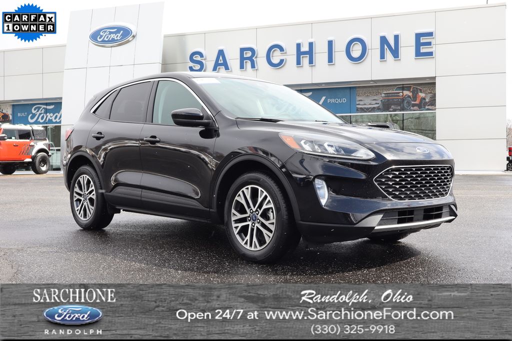 used 2022 Ford Escape car, priced at $18,900