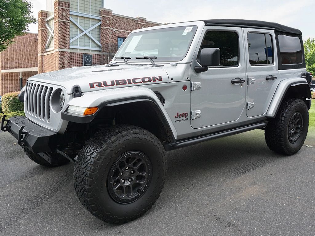 2022 Jeep Wrangler Unlimited Rubicon 2