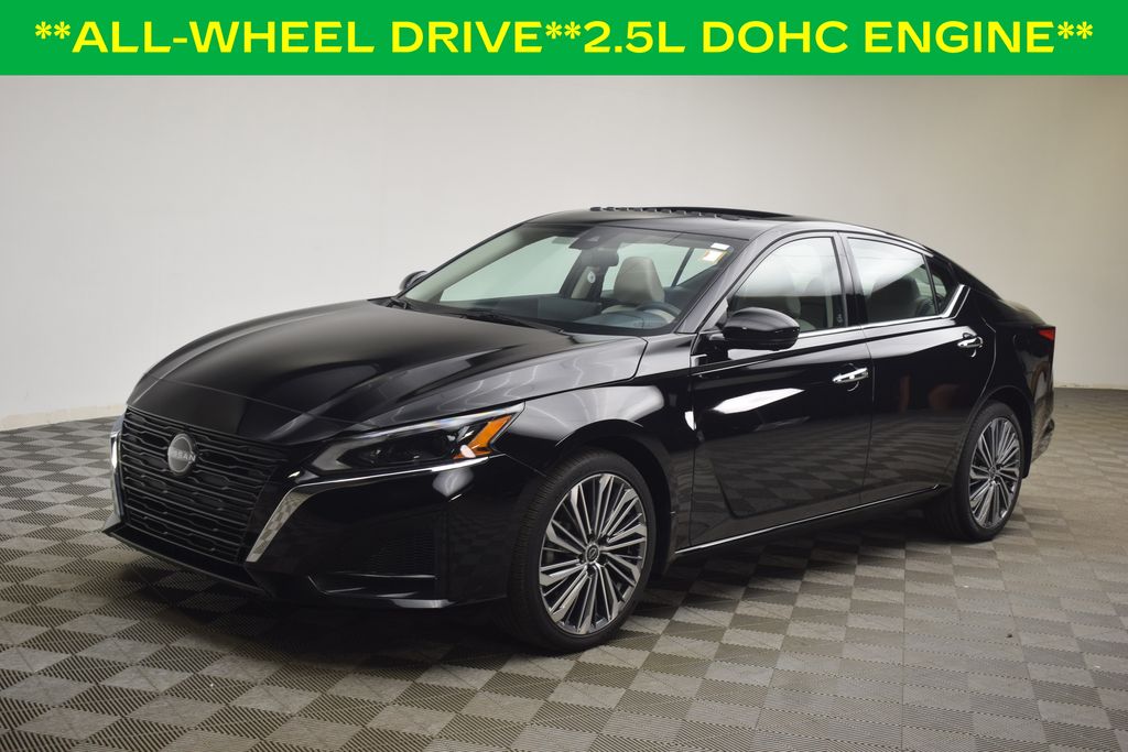 used 2023 Nissan Altima car, priced at $23,600