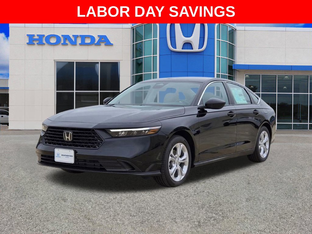 New 2026 Honda Accord Sedan Sedan