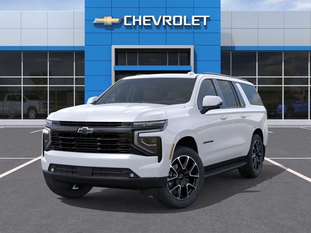 New 2026 Chevrolet Suburban SUV