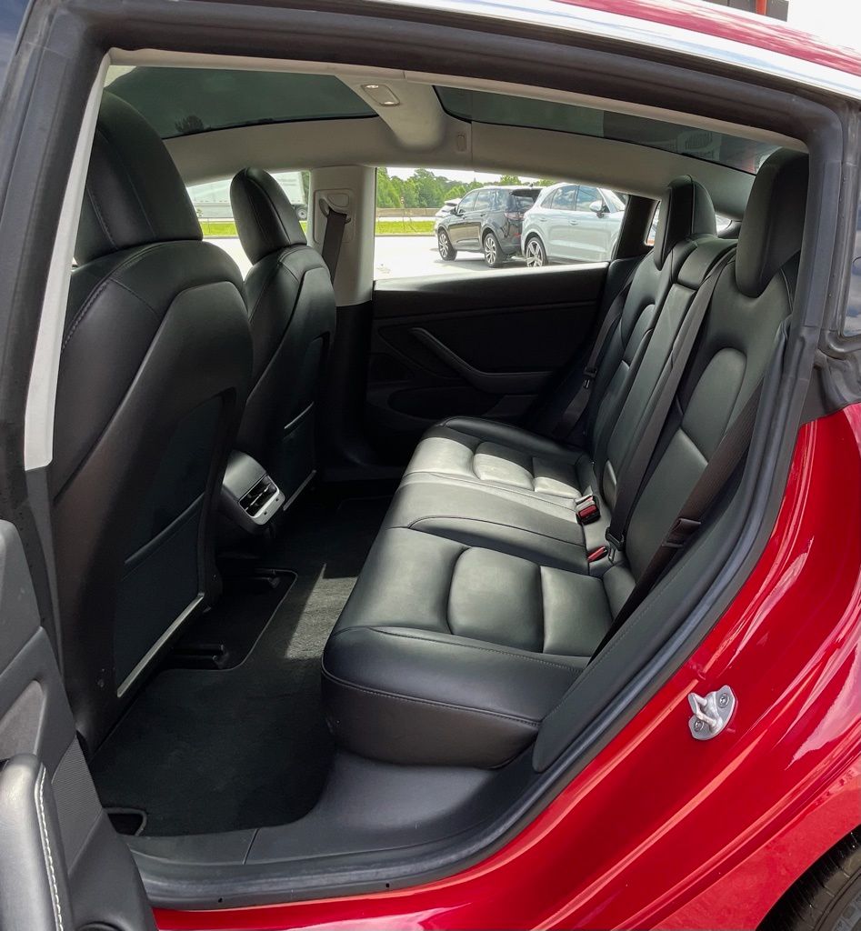2018 Tesla Model 3 Long Range Red at Community Honda