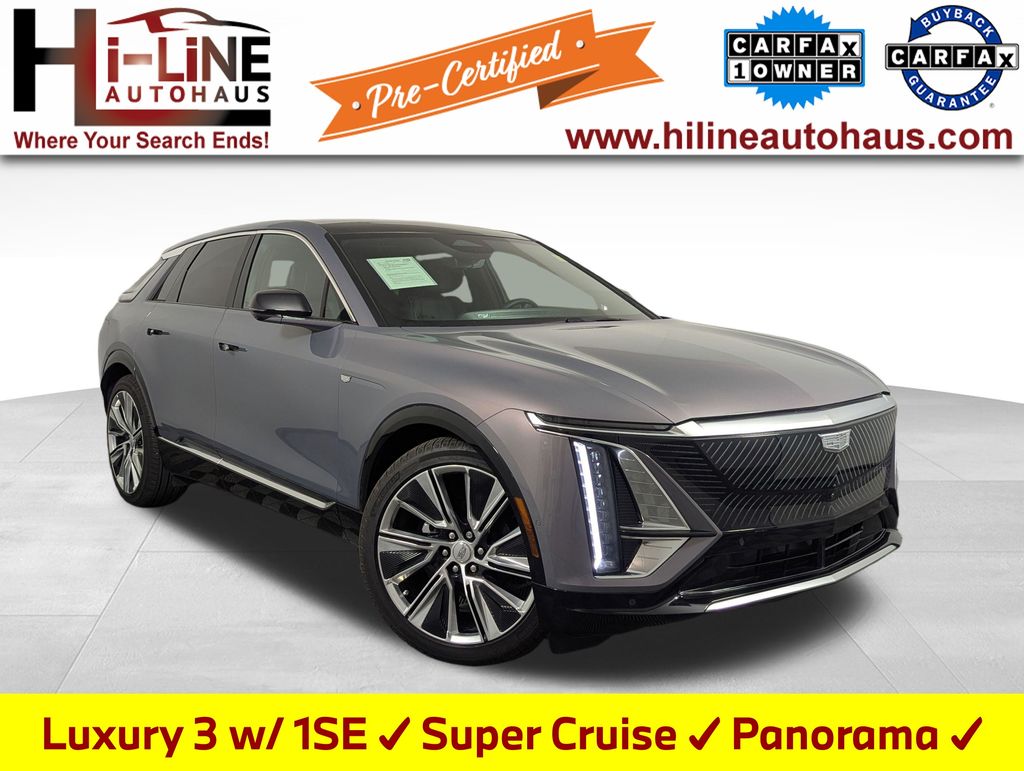 Celestial Metallic 2025 Cadillac LYRIQ Luxury 3 AWD SUV / Crossover All-Wheel Drive 1-Speed Automatic