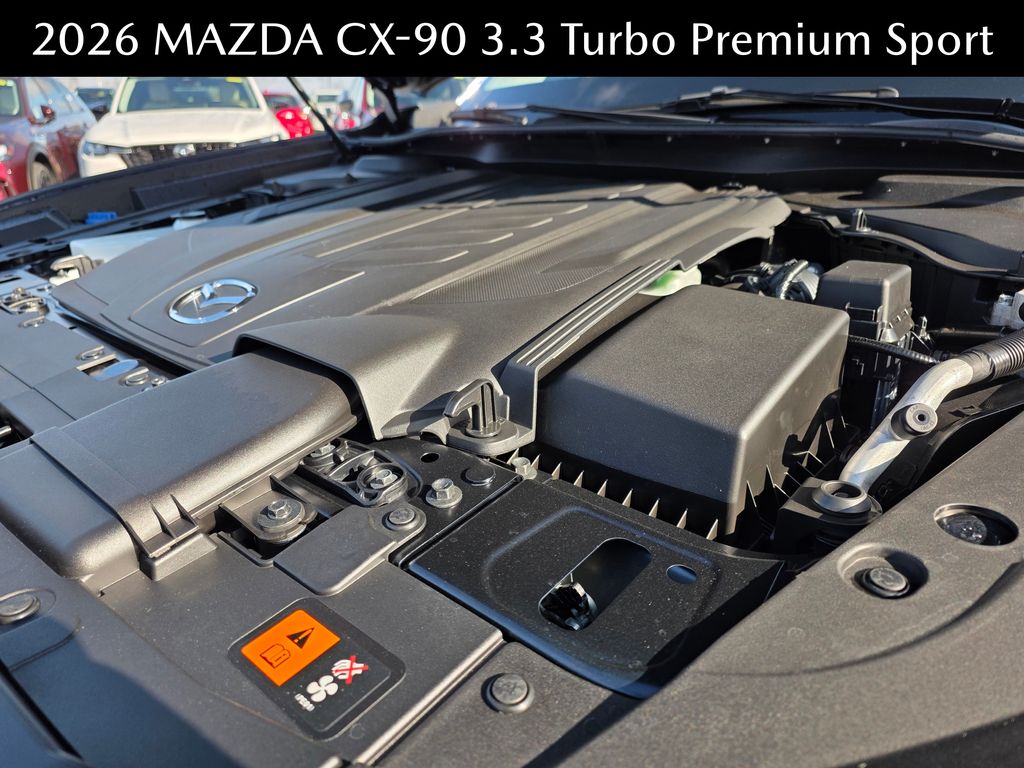 2026 Mazda CX-90 Premium Package - Photo 8