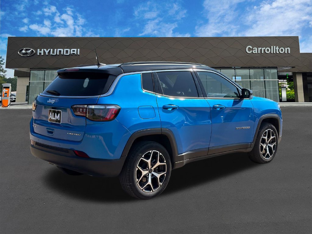 Used 2025 Blue Jeep Limited image 5