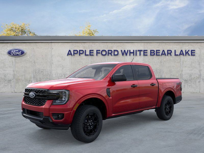 2025 Ford Ranger XLT SuperCrew 4WD