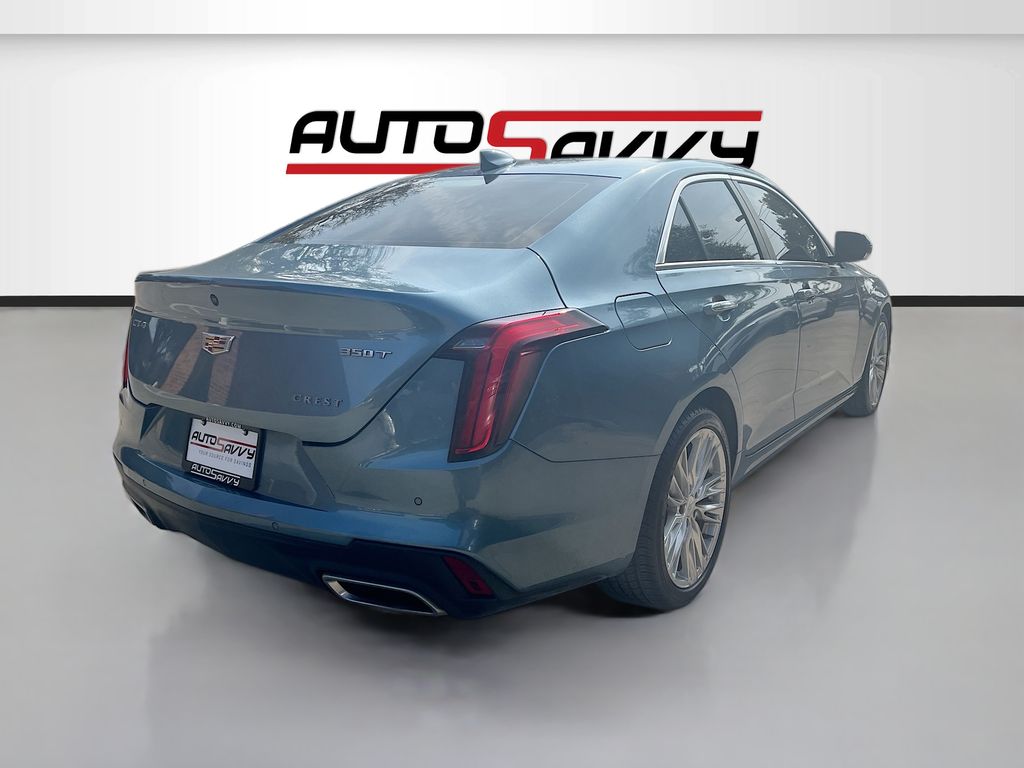 Used 2024 Black Cadillac Premium Luxury image 7