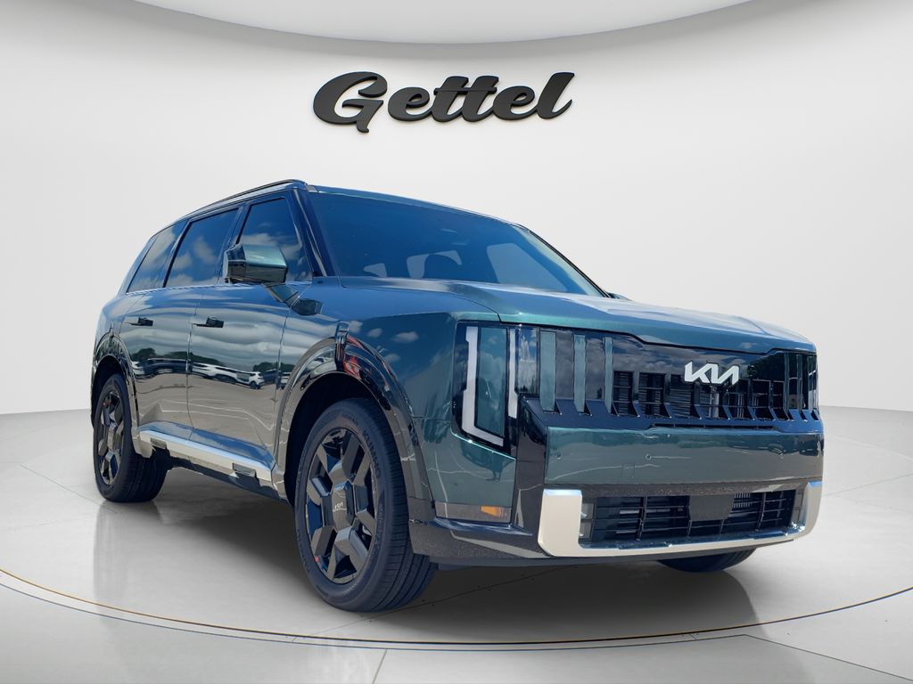 Black Jade Green 2027 Kia Telluride Hybrid SX Prestige AWD SUV / Crossover All-Wheel Drive 6-Speed Automatic
