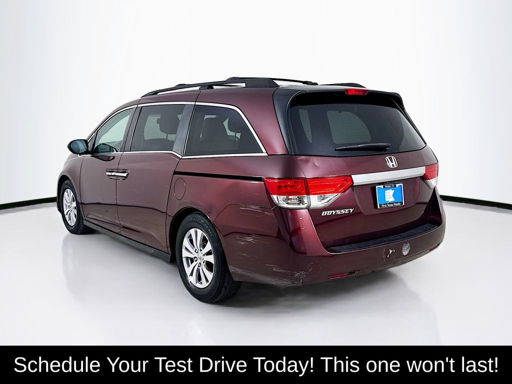 Used Car 2015 Honda Odyssey  Ex-l For Sale Under $15,000 In Austin, Texas