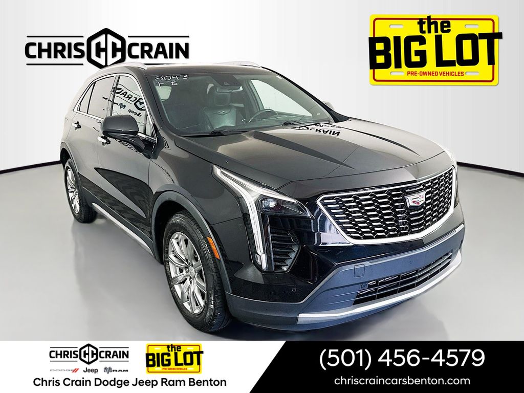 Black Metallic 2020 Cadillac XT4 SUV / Crossover Front-Wheel Drive 9-Speed Automatic