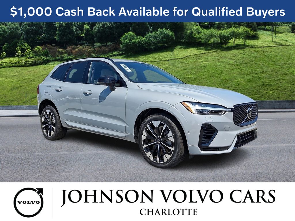 Gray Metallic 2026 Volvo XC60 B5 Plus AWD SUV / Crossover All-Wheel Drive Automatic