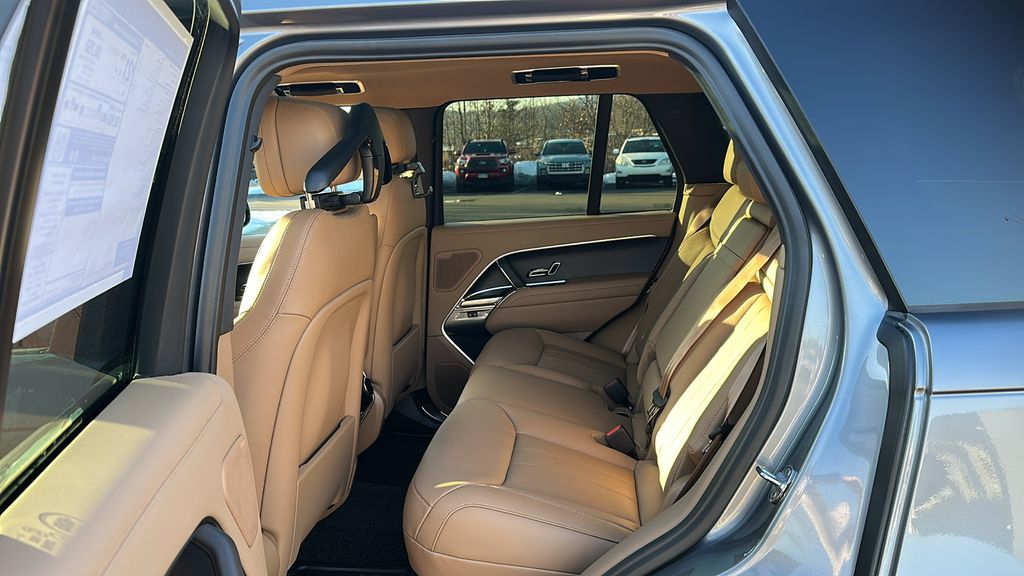 new 2026 Land Rover Range Rover car, priced at $125,235