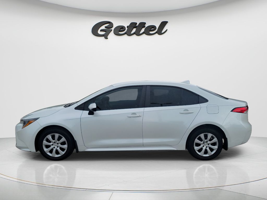 Certified Used 2023 Beige Toyota LE image 8