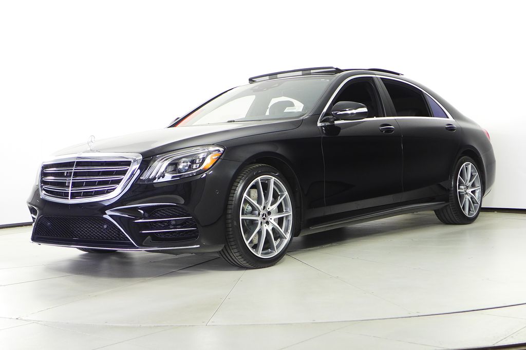 Thumbnail: 2020 Mercedes-Benz S-Class - 2