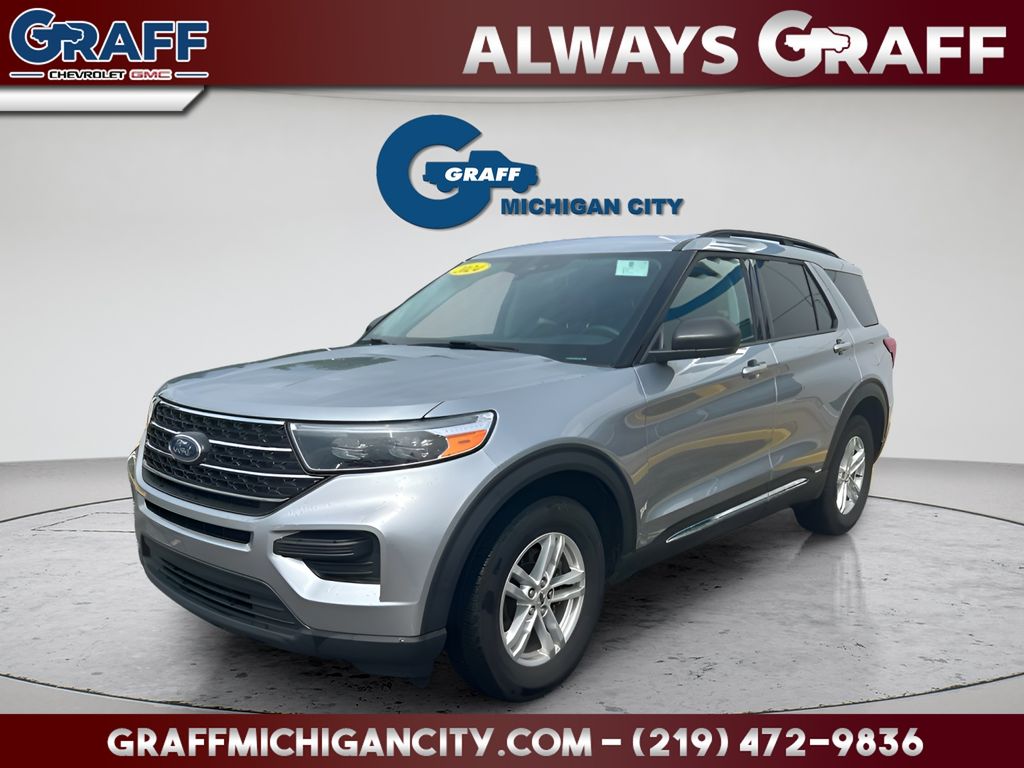  2024 Ford Explorer XLT AWD   