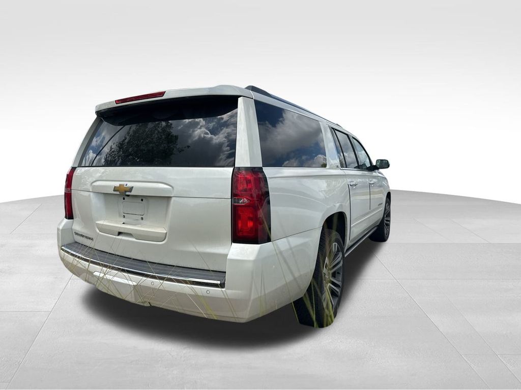 2015 White Diamond Tricoat Chevrolet Suburban LTZ RWD SUV