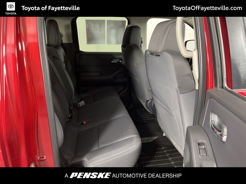 2022 Nissan Frontier SV 7